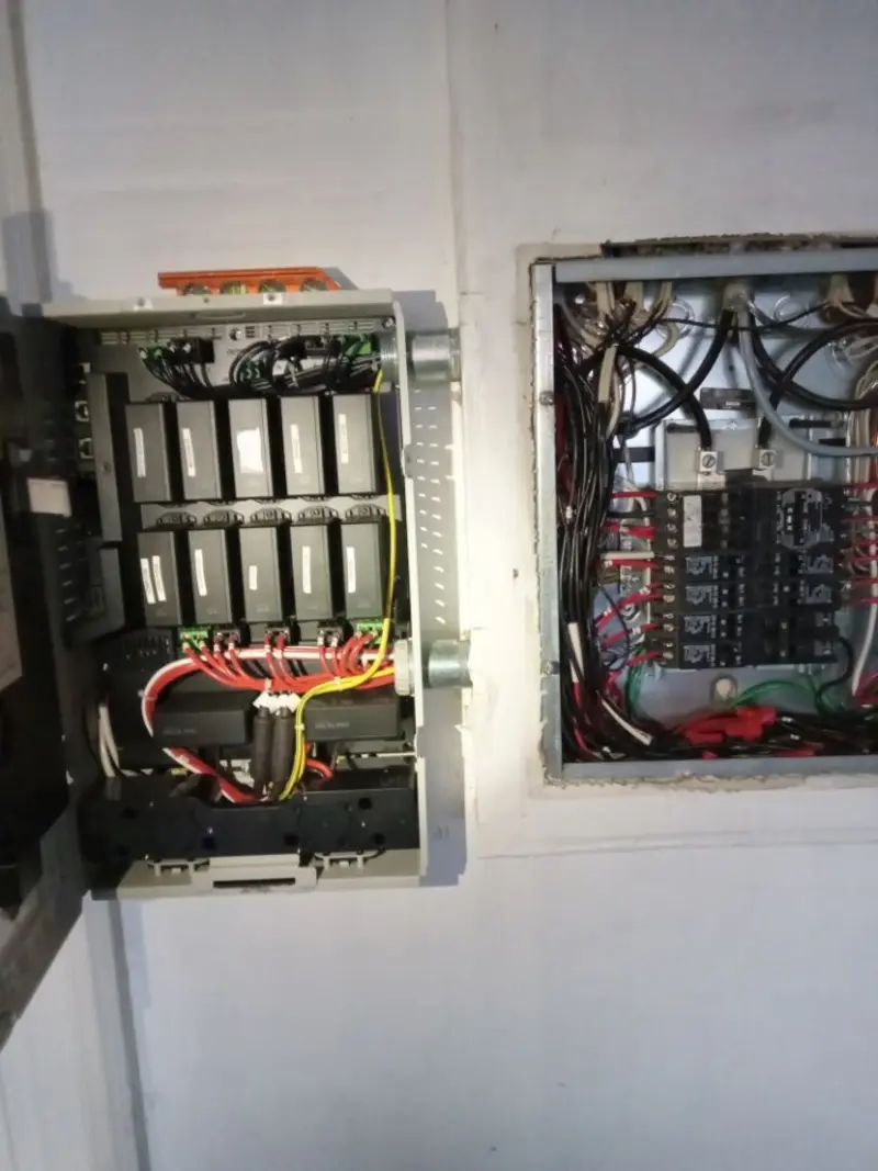 Electrical panel upgrade completed for Electrical Inspection in Nottawa